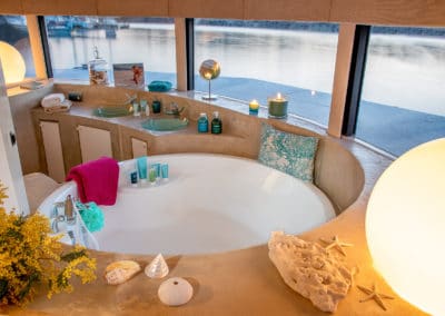 Anthénea Hôtel eco-luxe sur l’eau